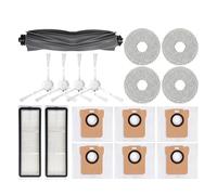 Compatibile con Dreame L10s Ultra/L10S Pro e compatibile con XIAOMI 1S/B101CN/B116/X10+/X20+, spazzola principale/laterale e set di filtri HEPA(MULTI)