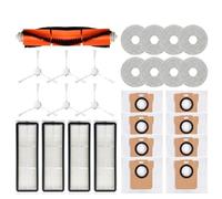 Compatibile con Dreame L10s Ultra/L10S Pro e compatibile con XIAOMI 1S/B101CN/B116/X10+/X20+, spazzola principale/laterale e set di filtri HEPA(Green)