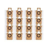 Compatibile con Dreame L10s Ultra / S10 Pro, compatibile con Mijia Omni 1S B101CN Robot X10+, Sacco for immondizia, Sacco for la polvere, Sacco di raccolta, Sacco in tessuto (Color : Dust bag 16pcs)