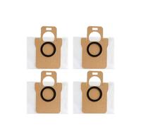 Compatibile con Dreame L10s Ultra / S10 Pro, compatibile con Mijia Omni 1S B101CN Robot X10+, Sacco for immondizia, Sacco for la polvere, Sacco di raccolta, Sacco in tessuto (Color : Dust bag 4pcs)
