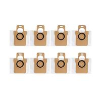 Compatibile con Dreame L10s Ultra / S10 Pro, compatibile con Mijia Omni 1S B101CN Robot X10+, Sacco for immondizia, Sacco for la polvere, Sacco di raccolta, Sacco in tessuto (Color : Dust bag 8pcs)