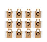Compatibile con Dreame L10s Ultra / S10 Pro, compatibile con Mijia Omni 1S B101CN Robot X10+, Sacco for immondizia, Sacco for la polvere, Sacco di raccolta, Sacco in tessuto (Color : Dust bag 12pcs)