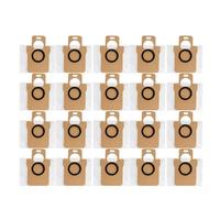 Compatibile con Dreame L10s Ultra / S10 Pro, compatibile con Mijia Omni 1S B101CN Robot X10+, Sacco for immondizia, Sacco for la polvere, Sacco di raccolta, Sacco in tessuto (Color : Dust bag 20pcs)