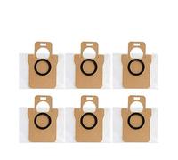 Compatibile con Dreame L10s Ultra / S10 Pro, compatibile con Mijia Omni 1S B101CN Robot X10+, Sacco for immondizia, Sacco for la polvere, Sacco di raccolta, Sacco in tessuto (Color : Dust bag 6pcs)