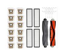Compatibile con Dreame L10s Ultra / S10 Pro, compatibile con Mijia Omni 1S B101CN X10+, Accessori for aspirapolvere robot Sacco for immondizia Sacco for aspirapolvere Parti del sacchetto for la polver