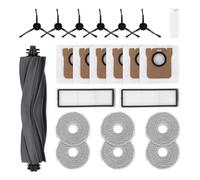 Compatibile Con Dreame L20 Ultra / L30 Ultra Robot Aspirapolvere Ricambi Spazzola Laterale Principale Filtri HEPA Panno For Mocio Sacchetti For La Polvere