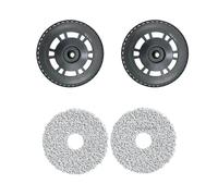 Compatibile con Dreame L20 Ultra/L30 Ultra/X40 Ultra/X30 Master One, supporto for mocio, parti di ricambio(2Mop and 2Mount)