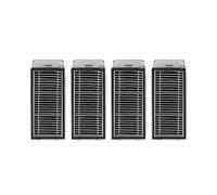 Compatibile con Dreame L40S Pro Ultra /X50sProMaster / L50ProUltra Accessori Spazzola laterale principale Filtro Mop Sacchetto for la polvere in tessuto(Pink)