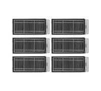 Compatibile con Dreame L40S Pro Ultra /X50sProMaster / L50ProUltra Accessori Spazzola laterale principale Filtro Mop Sacchetto for la polvere in tessuto(Brown)