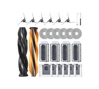 Compatibile con Dreame L40S Pro Ultra /X50sProMaster / L50ProUltra Accessori Spazzola laterale principale Filtro Mop Sacchetto for la polvere in tessuto(PURPLE)