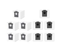 Compatibile con Dreame L40S Pro Ultra /X50sProMaster / L50ProUltra Accessori Spazzola laterale principale Filtro Mop Sacchetto for la polvere in tessuto(Clear)