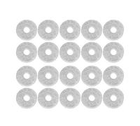 Compatibile con Dreame L40S Pro Ultra /X50sProMaster / L50ProUltra Accessori Spazzola laterale principale Filtro Mop Sacchetto for la polvere in tessuto(WHITE)