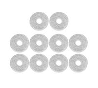 Compatibile con Dreame L40S Pro Ultra /X50sProMaster / L50ProUltra Accessori Spazzola laterale principale Filtro Mop Sacchetto for la polvere in tessuto(Red)