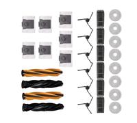 Compatibile con Dreame, L50 Ultra, for X50-Ultra, compatibile con Mova, V50Ultra for -L40s Mop Pad Sacchetto for la polvere Spazzola laterale Filtro principale