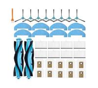 Compatibile con Dreame Mova E10,E20/TrouverE10,E20Pro Plus/Ultenic D10,T10 Lite,T20 Pro/Proscenic Q8 Max 24 pezzi Kit accessori(18)