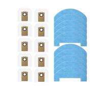 Compatibile con Dreame Mova E10,E20/TrouverE10,E20Pro Plus/Ultenic D10,T10 Lite,T20 Pro/Proscenic Q8 Max 24 pezzi Kit accessori(25)