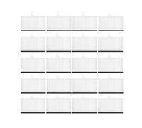 Compatibile con Dreame Mova E10,E20/TrouverE10,E20Pro Plus/Ultenic D10,T10 Lite,T20 Pro/Proscenic Q8 Max 24 pezzi Kit accessori(9)