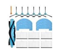 Compatibile con Dreame Mova E10,E20/TrouverE10,E20Pro Plus/Ultenic D10,T10 Lite,T20 Pro/Proscenic Q8 Max 24 pezzi Kit accessori(21)