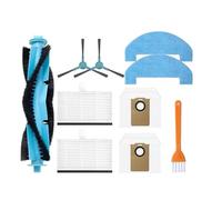 Compatibile con Dreame Mova E10,E20/TrouverE10,E20Pro Plus/Ultenic D10,T10 Lite,T20 Pro/Proscenic Q8 Max 24 pezzi Kit accessori(16)