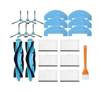 Compatibile con Dreame Mova E10,E20/TrouverE10,E20Pro Plus/Ultenic D10,T10 Lite,T20 Pro/Proscenic Q8 Max 24 pezzi Kit accessori(20)