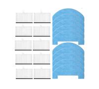 Compatibile con Dreame Mova E10,E20/TrouverE10,E20Pro Plus/Ultenic D10,T10 Lite,T20 Pro/Proscenic Q8 Max 24 pezzi Kit accessori(26)