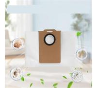 Compatibile con Dreame Mova E20 Plus, compatibile con Proscenic Q8 Max, sacchetto antipolvere di ricambio(White 10PCS)