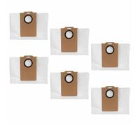 Compatibile con Dreame Mova E20 Plus, compatibile con Proscenic Q8 Max, sacchetto antipolvere di ricambio(White 6PCS)