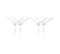 Compatibile con Dreame Side Brush 16-Pack for D9 F9 Z10 S10 L10 Pro L10S Ultra D10 PLUS D9 Pro Max Vacuum(Light Grey)