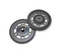 Compatibile con Dreame, supporto for mocio for robot pulitore L20 Ultra / X30 Ultra / X40 Ultra/Mijia M30 S Carpet Auto Lift Mop Tray Ricambi(2plates)