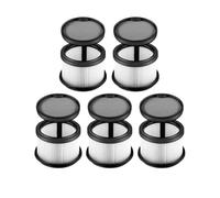 Compatibile con Dreame T10/T20/T20 Pro/T30/T30 Neo/R10/R10 Pro/R20 - Accessori di ricambio pre e post filtro(Pink)