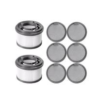 Compatibile con Dreame T10 / T20 / T20 Pro / T30 / T30 Neo / R10 / R10 Pro / R20 Parti di ricambio Accessori pre-post filtro(Burgundy)