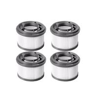 Compatibile con Dreame T10 / T20 / T20 Pro / T30 / T30 Neo / R10 / R10 Pro / R20 Parti di ricambio Accessori pre-post filtro(Light yellow)