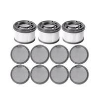 Compatibile con Dreame T10 / T20 / T20 Pro / T30 / T30 Neo / R10 / R10 Pro / R20 Parti di ricambio Accessori pre-post filtro(Chocolate)