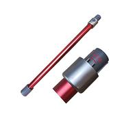 Compatibile con Dreame V11 Compatibile con Dreame V11 SE Spazzola a rullo for testa di lavaggio Filtro HEPA Batteria Accessori (Color : Metal Connecting Rod)