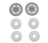 Compatibile Con Dreame, Vassoio For Mocio For L10s Ultra L10s Pro W10s W10s Pro Vassoio For Mocio Supporto For Mocio Parti Di Ricambio Accessorie(Mount2pc-Mop4pc)