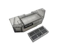 Compatibile con Dreame, X30 Ultra Dust Box L10s Pro Ultra Dustbin Filter Ricambi Accessori opzionali for aspirapolvere robot(Dustbin With Filter)