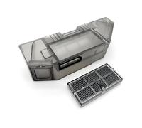 Compatibile con Dreame X30 Ultra Dust Box L10s Pro Ultra Dustbin Filtro HEPA Ricambi Accessori for aspirapolvere robot(Dustbin With Filter)