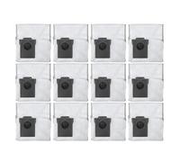 Compatibile con Dreame X40 Pro Ultra Robot Aspirapolvere Principale Doppia Spazzola Principale Mop Filtro Hepa Sacchetto for la Polvere Accessori Pezzi di Ricambio di Ricambio(12PCS)