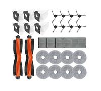 Compatibile con Dreame X40 Ultra / L40 Ultra, MOVA P50 Pro Ultra / P10 Pro Ultra Robot Aspirapolvere Panno Filtro Sacchetto Polvere Accessori(Set 15)