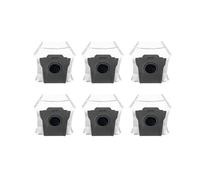 Compatibile con Dreame X40 Ultra / L40 Ultra, MOVA P50 Pro Ultra / P10 Pro Ultra Robot Aspirapolvere Panno Filtro Sacchetto Polvere Accessori(Set 25)
