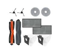 Compatibile con Dreame X40 Ultra / L40 Ultra, MOVA P50 Pro Ultra / P10 Pro Ultra Robot Aspirapolvere Panno Filtro Sacchetto Polvere Accessori(Set 11)