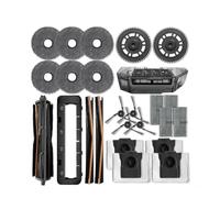 Compatibile Con Dreame X40 Ultra/L40 Ultra/X40 Master Robot | Accessori aspirapolvere Spazzola laterale principale Filtro Panno for scopa Parti di ricambio for sacchetto la polvere(10pcs)