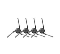 Compatibile Con Dreame, X40 Ultra / X40, Compatibile Con Master, Accessori Completi for Aspirapolvere Spazzola Laterale Principale Filtro Panni for Mop(4 Side Brushs)