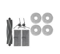 Compatibile Con Dreame, X40 Ultra / X40, Compatibile Con Master, Accessori Completi for Aspirapolvere Spazzola Laterale Principale Filtro Panni for Mop(Set A)