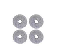 Compatibile con Dreame X40 Ultra X40 Pro S30 Pro Ultra Robot aspirapolvere Pezzi di ricambio Spazzole laterali principali Panni for scopa Filtri HEPA Sacchetti for la polvere Accessori(4..pcs)