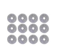 Compatibile Con Dreame X40 Ultra X40 Pro S30 Pro Ultra Robot Aspirapolvere Pezzi Di Ricambio Spazzole Laterali Principali Panni for Scopa Filtri HEPA Sacchetti for La Polvere Accessori(12pcs)