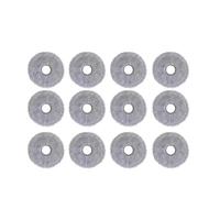 Compatibile con Dreame X40 Ultra X40 Pro S30 Pro Ultra Robot Aspirapolvere Ricambi Spazzole laterali principali Panni for mocio Filtri HEPA Sacchetti for la polvere Accessori(12pcs)