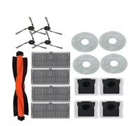 Compatibile con Dreame X40 Ultra X40 Pro S30 Pro Ultra Robot Vacuum Kit di manutenzione 4 in 1(A1)