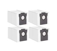 Compatibile Con Dreame X40 Ultra, X40 Ultra Completo,L40 Ultra, X40 Master | Compatibile Con Mova P50 Pro Ultra, P10 Pro Ultra, Sacchetti For Aspirapolvere.(4pcs)