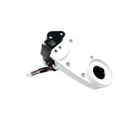 Compatibile Con Dreame, X40 Ultra X40 Ultra for X40 Pro Ultra X40 Master Robot Aspirapolvere Accessorio Motore Spazzola Laterale Oscillante Esterno, Ruote ambulanti(White)